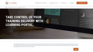 
                            8. Learning Portal | AllenComm