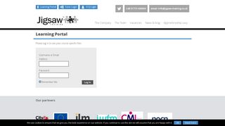 
                            7. Learning Portal | Jigsaw Training
