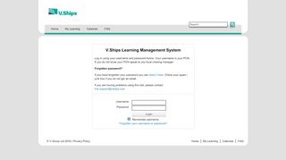 
                            7. Learning Portal: Login to the site
