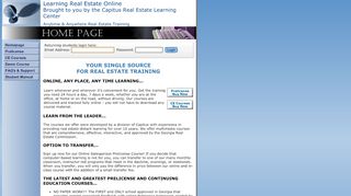 
                            5. Learning Real Estate - FOR REAL ESTATE TRAINING