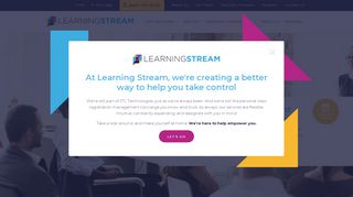 
                            8. Learning Stream | Registration Management …