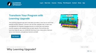 
                            9. Learning Upgrade