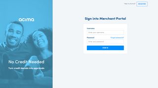 
                            3. learning.acimacredit.com - Login Page