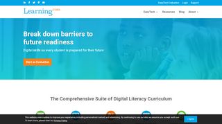 
                            5. Learning.com - K-8 Digital Literacy Curriculum & Assessment Solutions