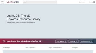 
                            7. LearnJDE | JD Edwards Resource Library - docs.oracle.com