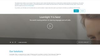 
                            8. Learnlight 11 is here! - Blended & Online Language & Soft ...