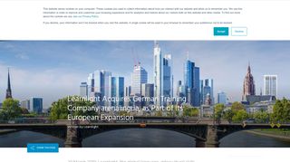 
                            9. Learnlight Acquires German Training Company arenalingua ...