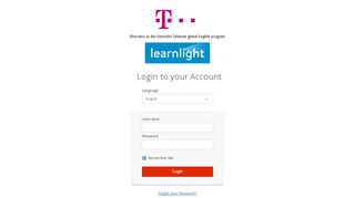 
                            9. Learnlight - Login