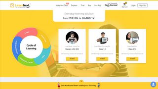 
                            9. LearnNext: Education site for CBSE, ICSE, State …