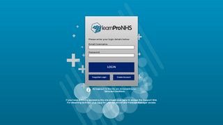 
                            1. learnPro NHS - Login - nhs.learnprouk.com