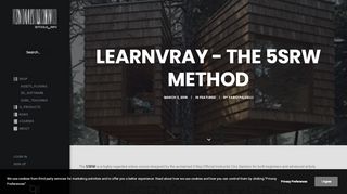 
                            6. Learnvray – The 5SRW Method – 3D TOOLS dot INFO
