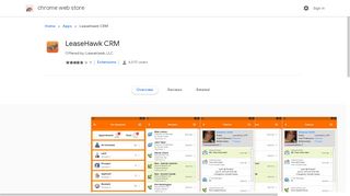 
                            1. LeaseHawk CRM - Google Chrome