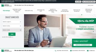 
                            7. Leasing samochodów. Auto leasing dla nowych firm - Arval