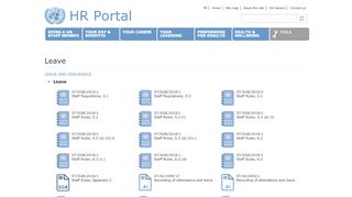 
                            7. Leave | HR Portal