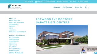 
                            4. Leawood Eye Doctor, Ophthalmologists & Optometrists | Sabates