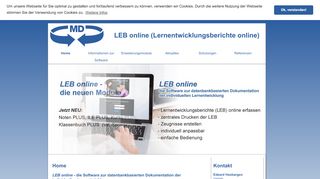 
                            5. LEB online - Lernentwicklungsberichte und …