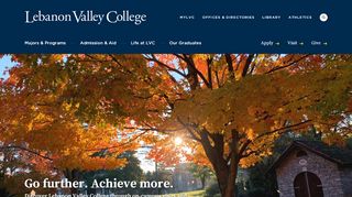 
                            5. Lebanon Valley College