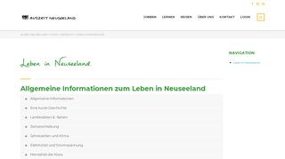 
                            8. Leben in Neuseeland – Auszeit Neuseeland