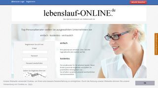 
                            10. lebenslauf-online / Login
