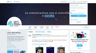 
                            5. L'Eco della Stampa (@EcoDellaStampa) | Twitter