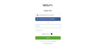 
                            11. Lecturio Login