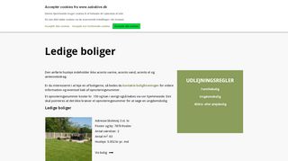 
                            9. Ledige boliger - Forside