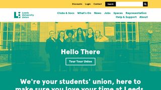 
                            7. Leeds University Union - Making sure you love your time at Leeds