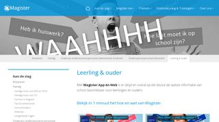 
                            7. Leerling en Ouder - Magister Web en Magister App overal en ...