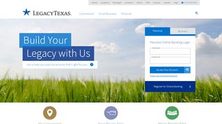 
                            10. LegacyTexas: Commercial & Personal Banking, Community Bank