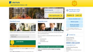 
                            9. Legal Indemnities Landing - businessdirect.aviva.co.uk