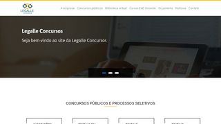 
                            5. Legalle Concursos