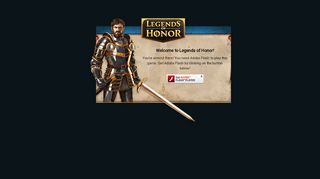 
                            3. Legends of Honor | Play The Official Free Browser Game