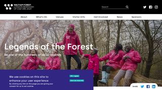 
                            7. Legends of the Forest | Borough of Culture