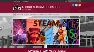 
                            8. Lehigh Acres Middle School: Home