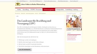 
                            6. LEHRER-ONLINE-BW - LBV Kundenportal