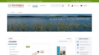 
                            8. Lehrmittel für die Fischereiprüfung | Heintges Shop für ...