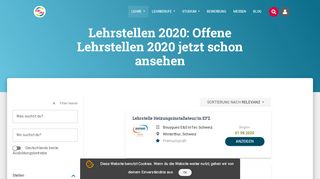 
                            6. Lehrstelle 2020: Freie Lehrstellen 2020 | AUBI-plus