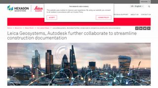 
                            7. Leica Geosystems, Autodesk further collaborate to streamline ...