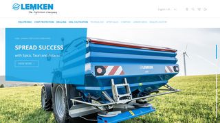 
                            8. LEMKEN - The Agrovision Company: Home