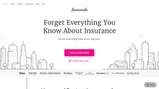 
                            7. Lemonade Homeowners & Renters Insurance | Protect The ...