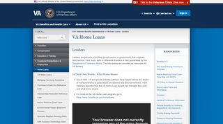
                            2. Lenders - VA Home Loans - Veterans Benefits Administration - VA.gov