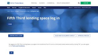 
                            2. Lending Space Login | Fifth Third Bank