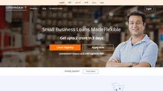 
                            10. LENDINGKART Group - Small Business Loans Made