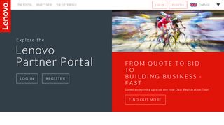 
                            1. Lenovo Partner Portal