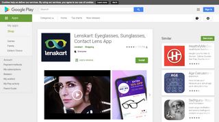 
                            5. Lenskart: Eyeglasses, Sunglasses, Contact Lens App - Apps ...