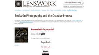 
                            9. LensWork Books