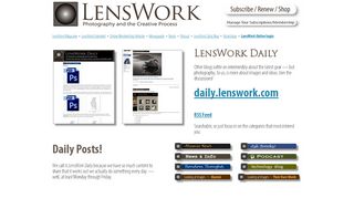 
                            4. LensWork Daily