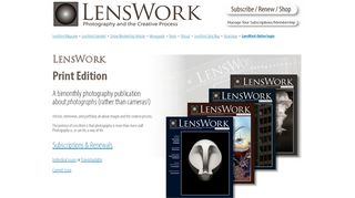 
                            6. LensWork (print edition)