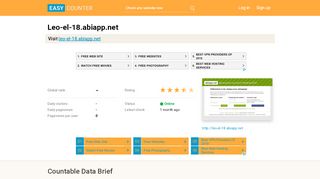 
                            4. Leo-el-18.abiapp.net: Login - Easy Counter