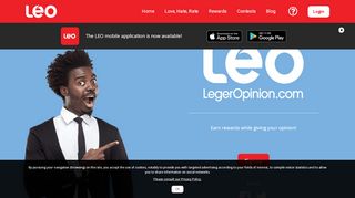 
                            5. LEO - Online Paid Surveys - Give your Opinion! | Leger Opinion